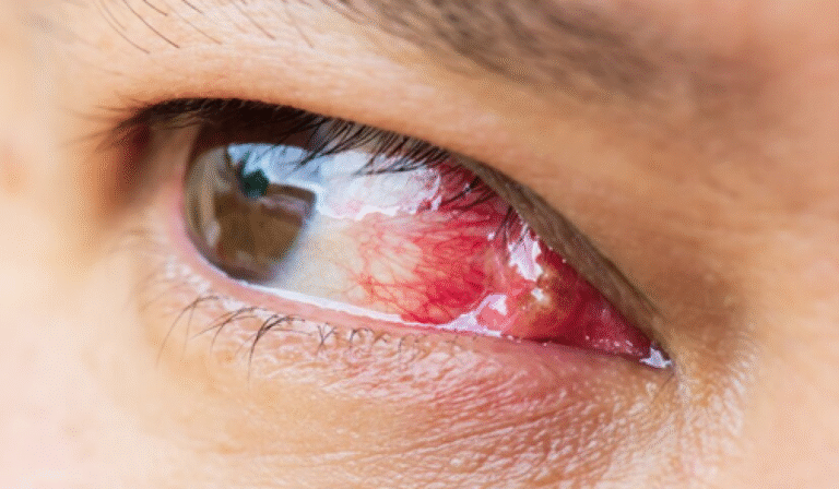 The Sun’s Silent Signal: Unveiling Pterygium