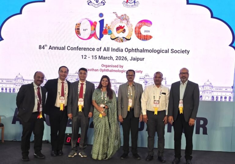 “Commitment to Excellence: Divyadrishti at All India Ophthalmological Conference AIOC 2026”