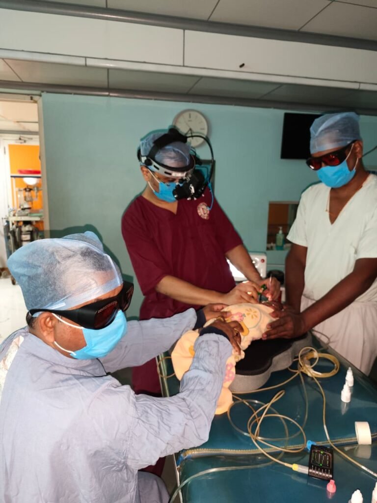 Retinopathy of Prematurity (ROP)